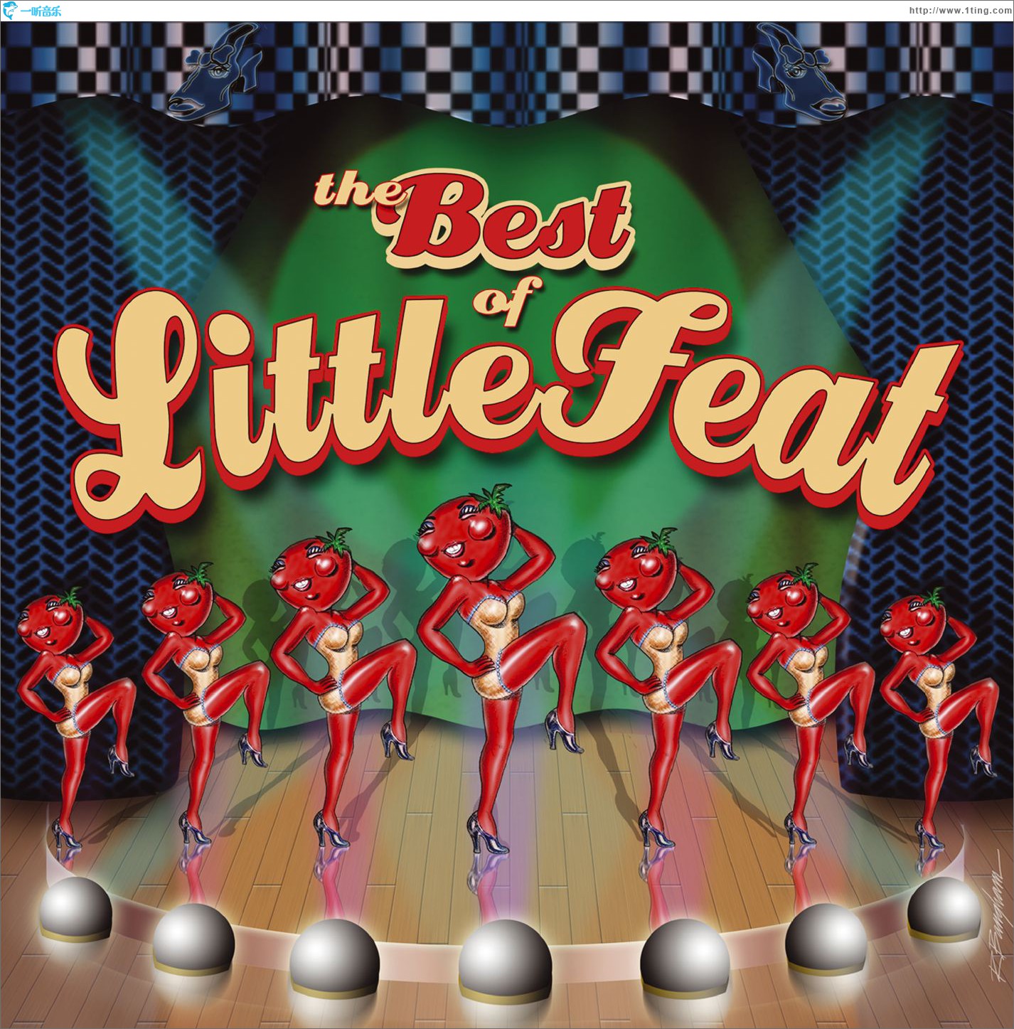 The Best Of Little Feat [w/interactive booklet]