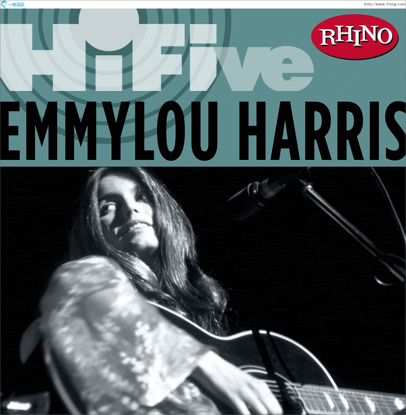Rhino Hi-Five: Emmylou Harris
