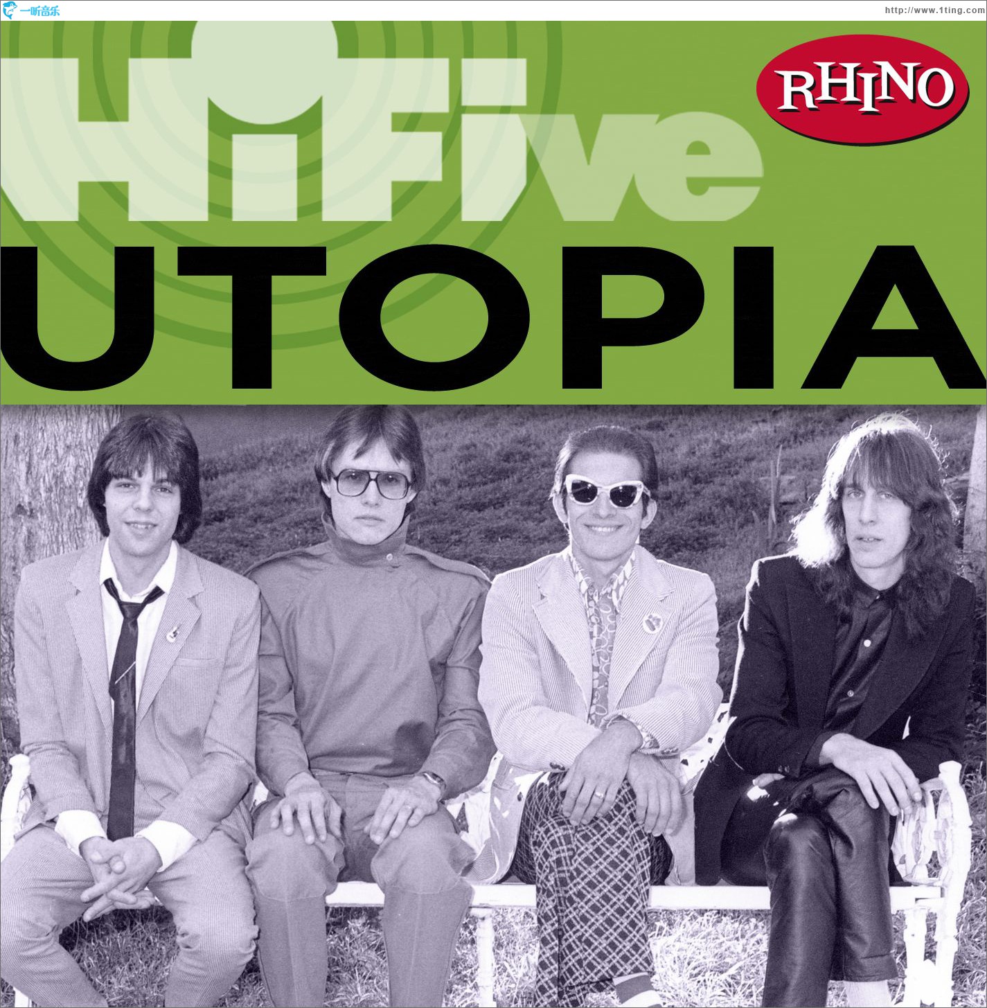 Rhino Hi-Five: Utopia