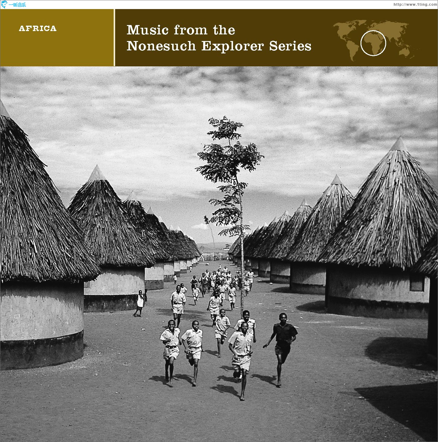 Explorer Series Africa: Music From The Nonesuch Explorer Series