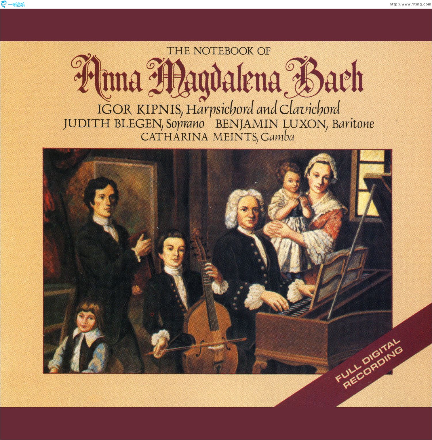 J.S. Bach: The Notebooks Of Anna Magdelena Bach