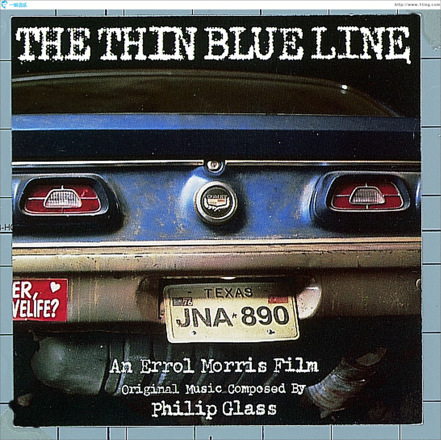 The Thin Blue Line - Original Soundtrack