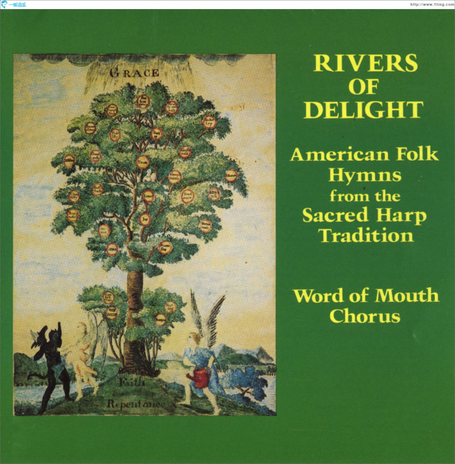 Rivers Of Delight - American Folk Hymns From The Sacred Harp Tradition