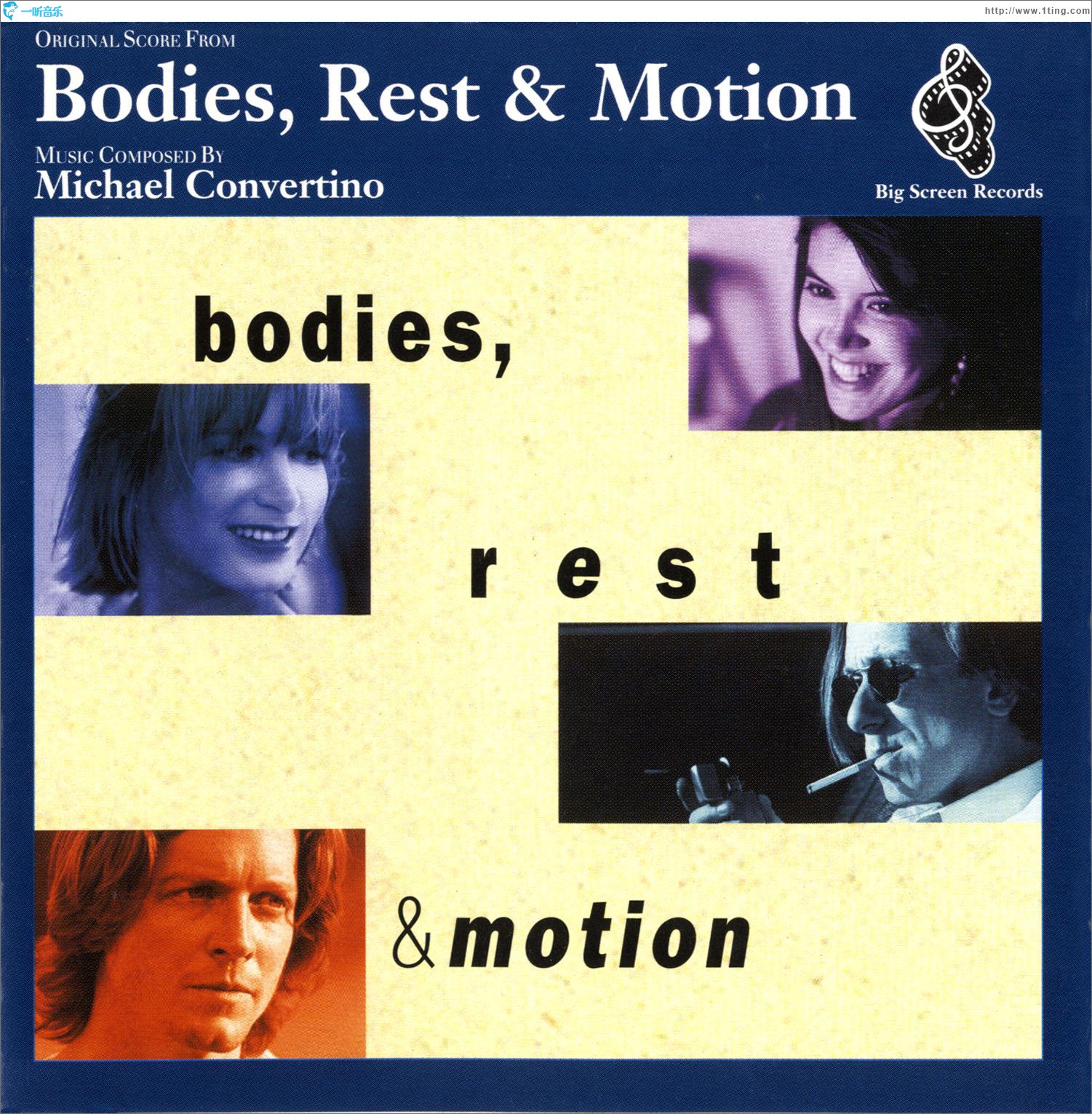 Bodies, Rest & Motion [Original Score]
