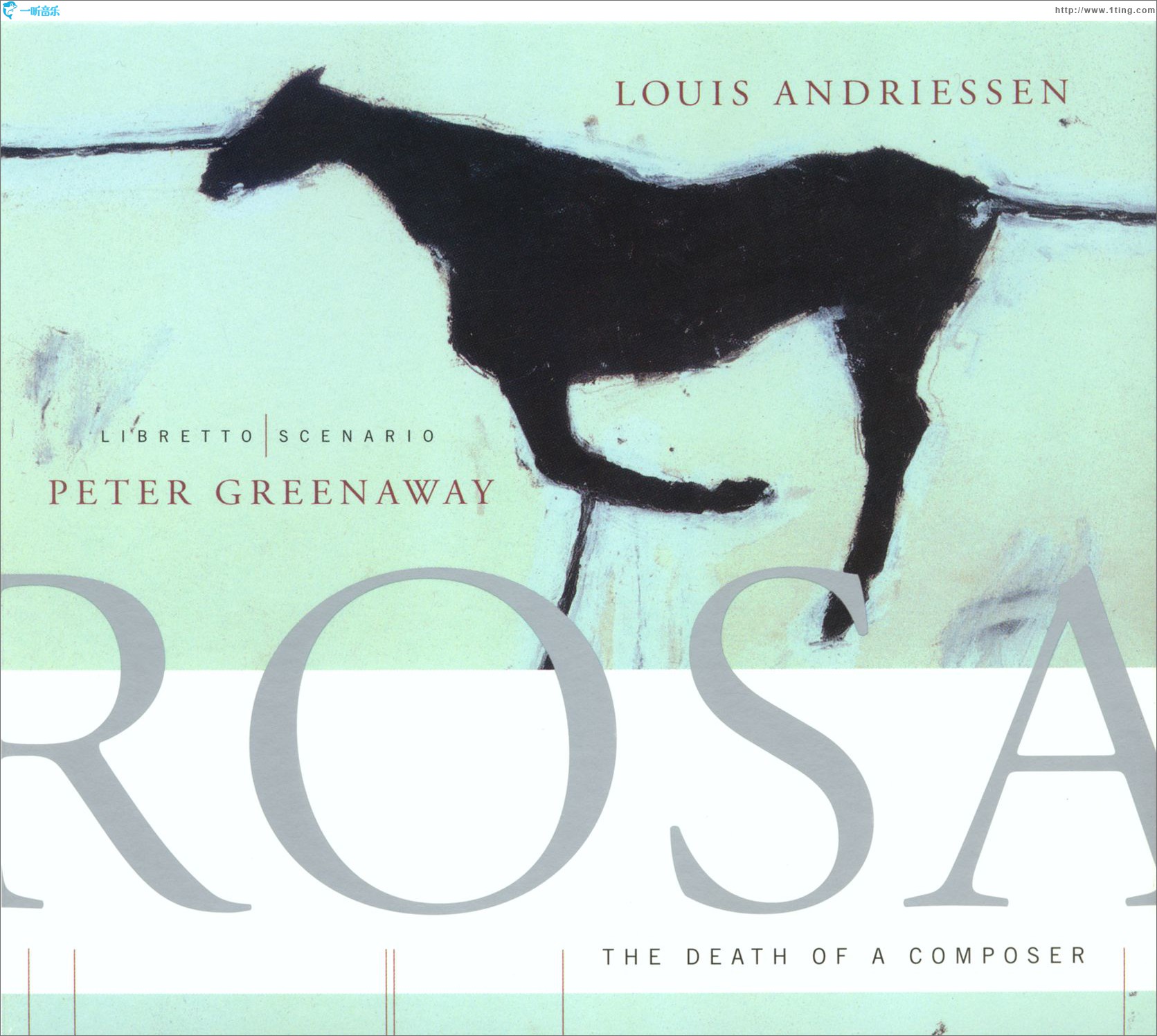 Louis Andriessen: Rosa - The Death Of A Composer