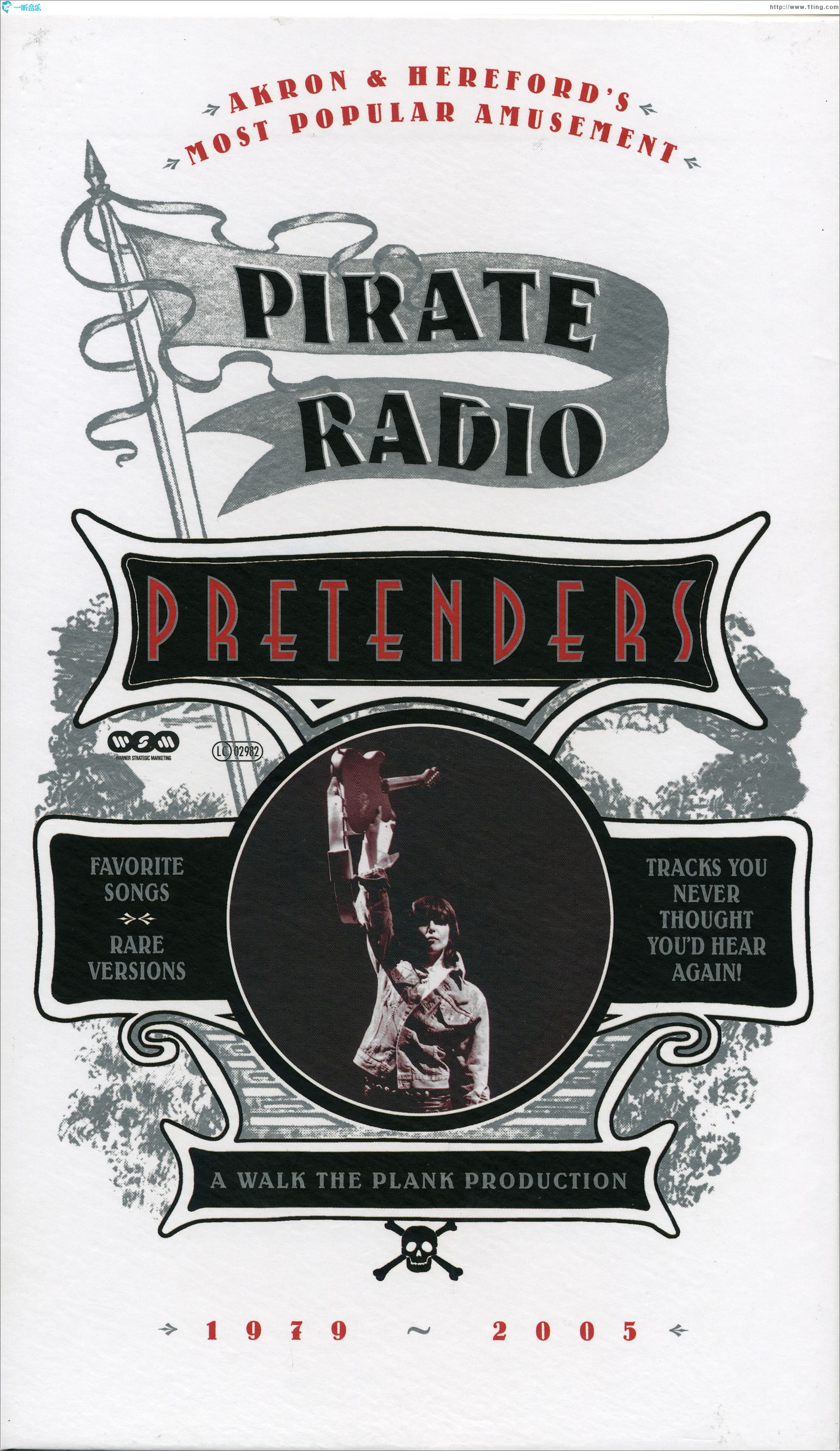 Pirate Radio [w/bonus tracks & interactive booklet] [digital version]