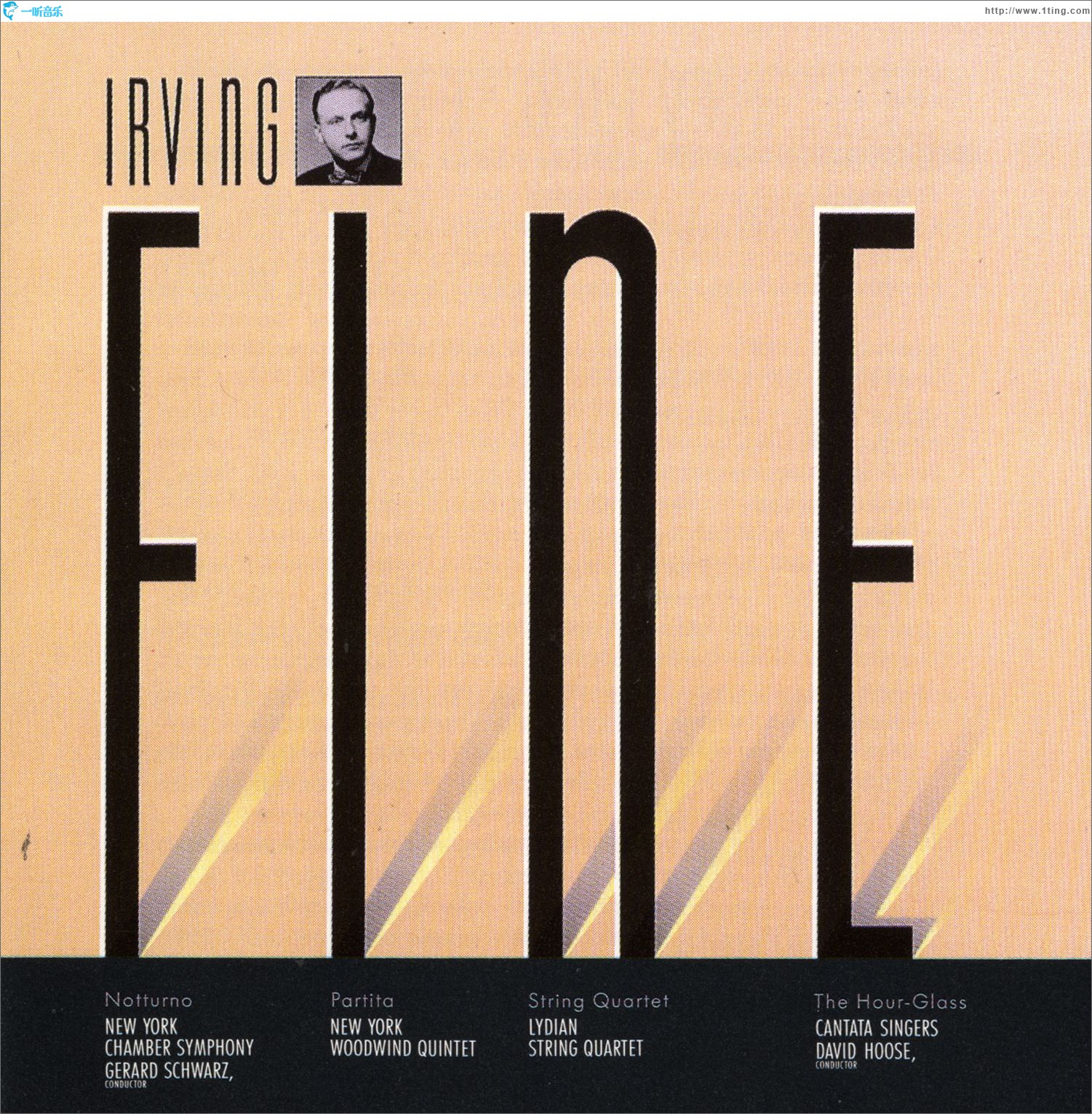 Irving Fine: Notturno, Partita, String Quartet; The Hour Glass