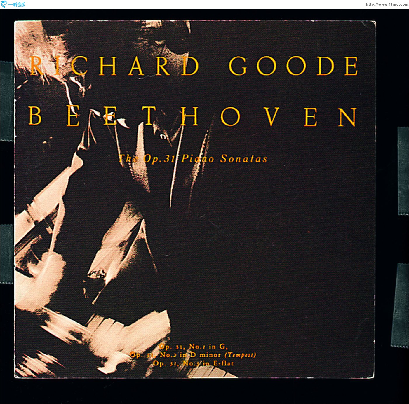 Beethoven: The Op. 31 Piano Sonatas