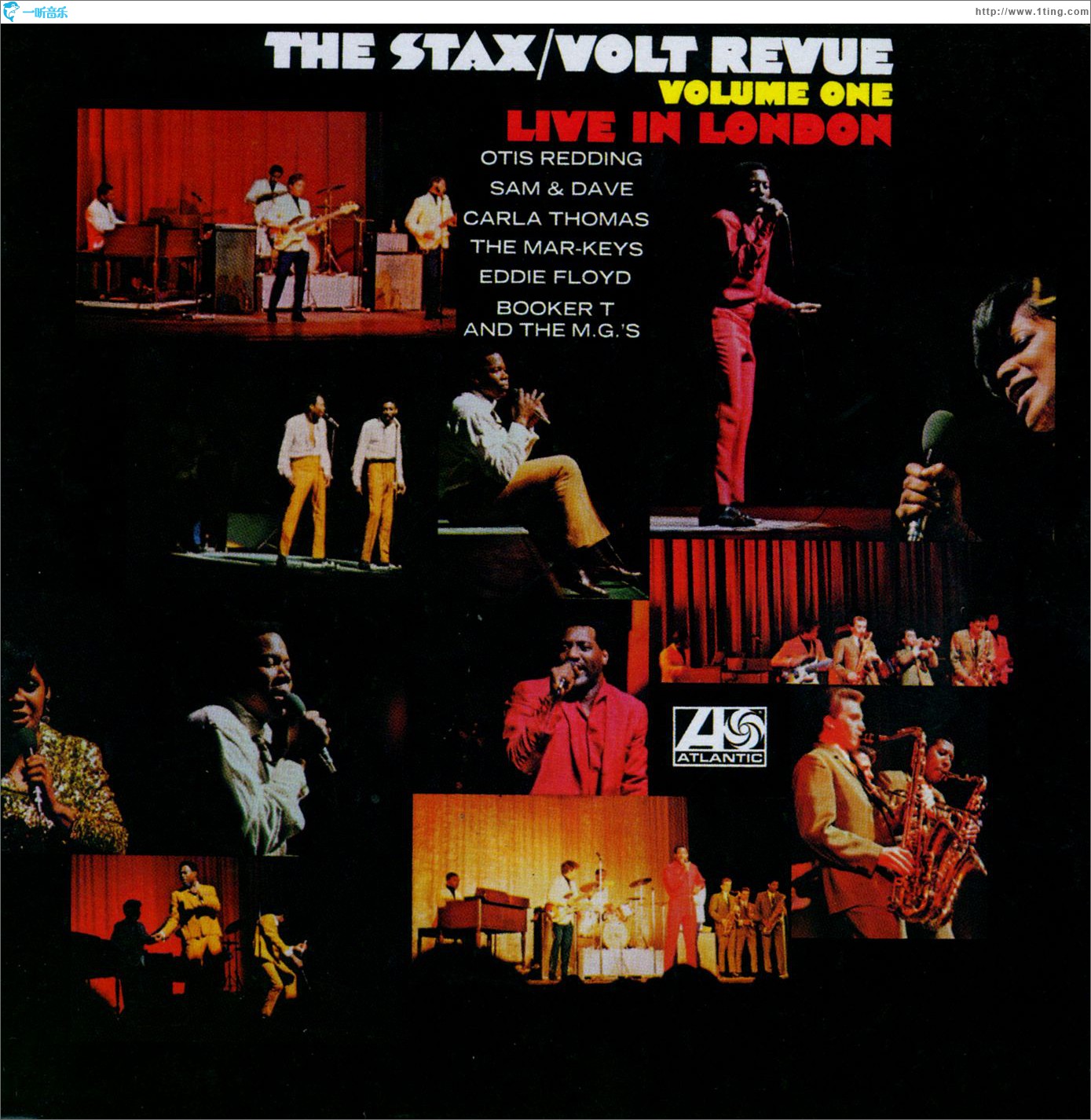 The Stax/Volt Revue: Live In London, Vol. 1