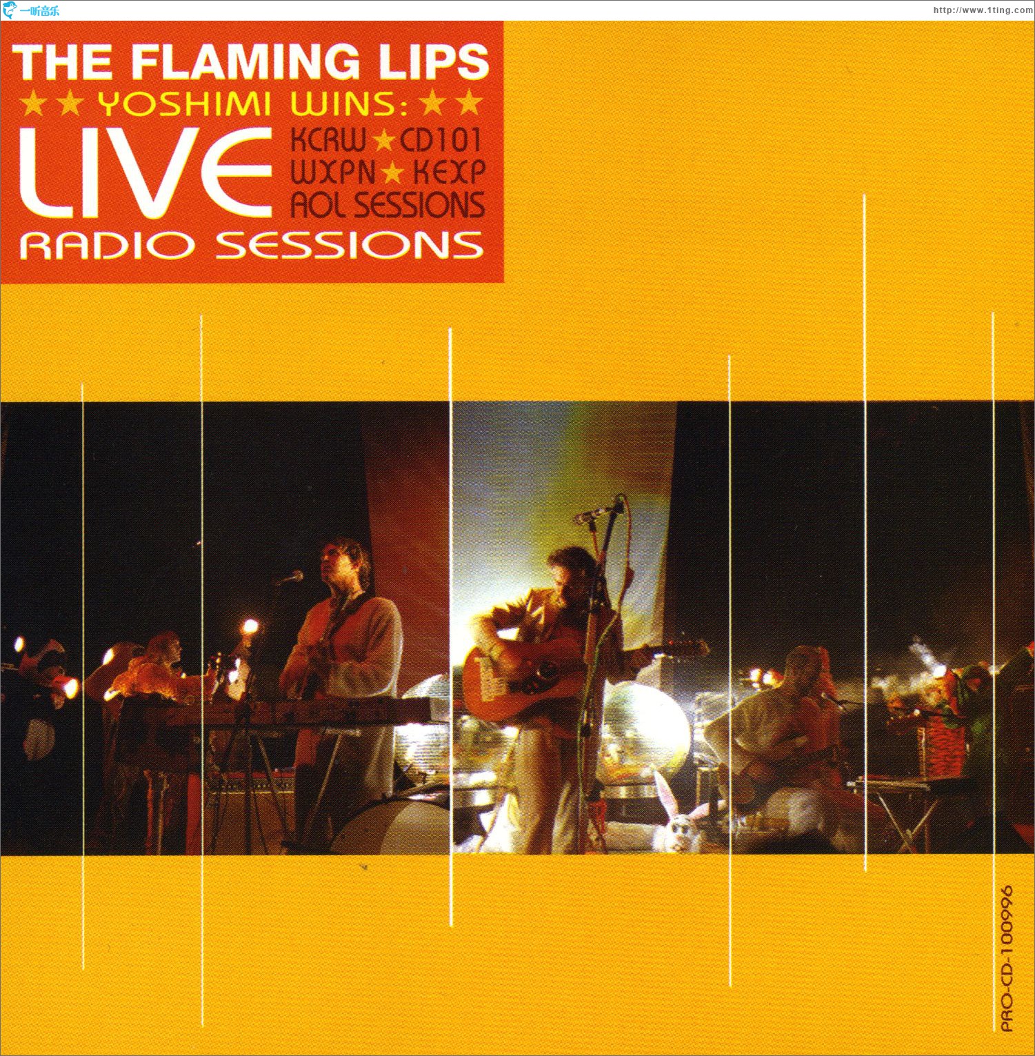 Yoshimi Wins! [Live Radio Sessions]
