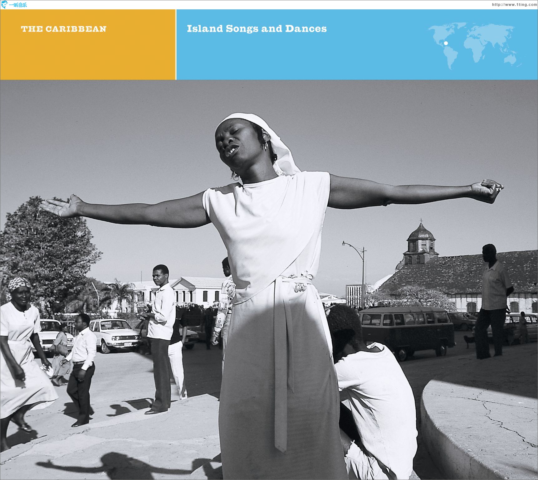 Explorer Series: Caribbean Island Music - Songs And Dances Of Haiti, The Dominic