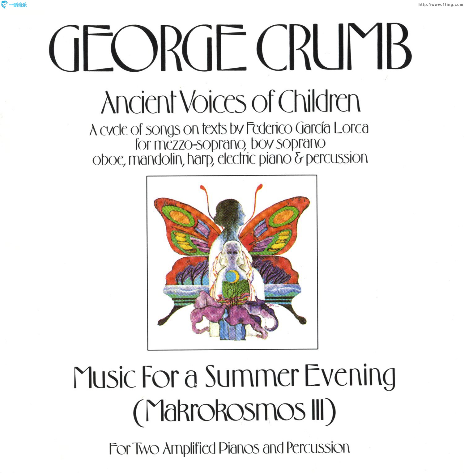 George Crumb: Ancient Voices Of Children/Music For A Summer Evening