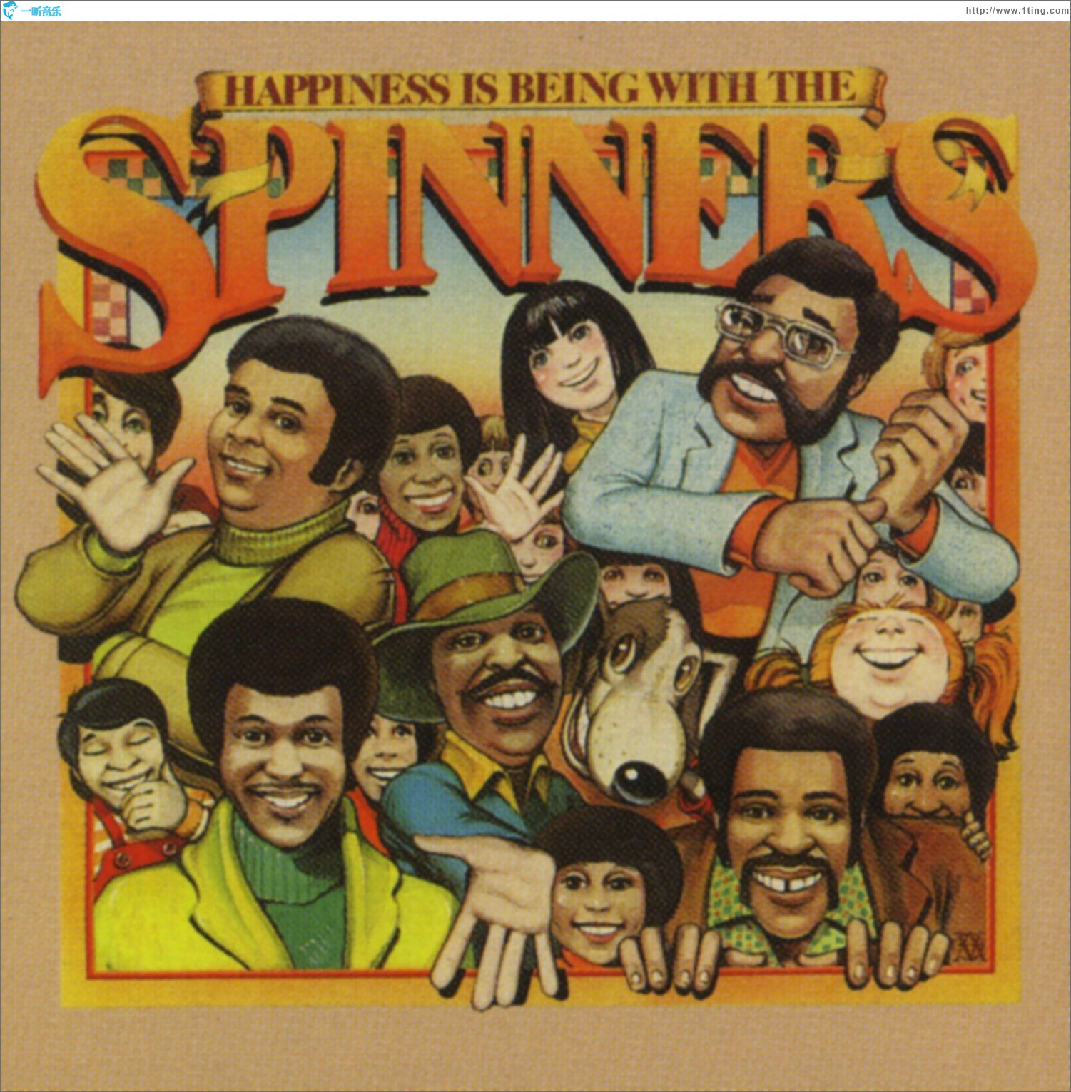 Happiness Is Being With Spinners