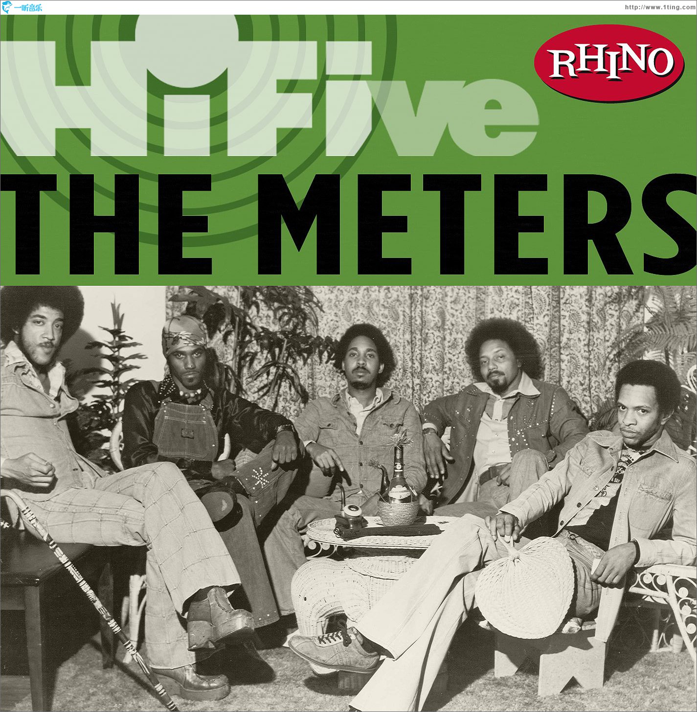 Rhino Hi-Five: The Meters