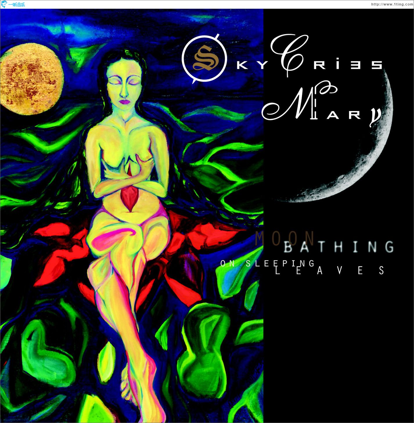 Moon Bathing On Sleeping Leaves