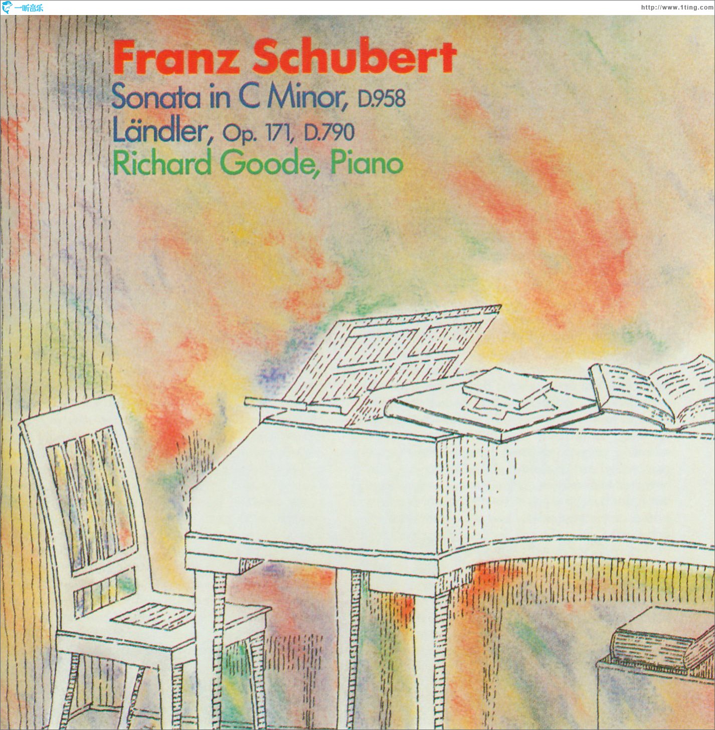 Schubert: Sonata In C Minor, D.958 / Landler, Op. 171, D.790