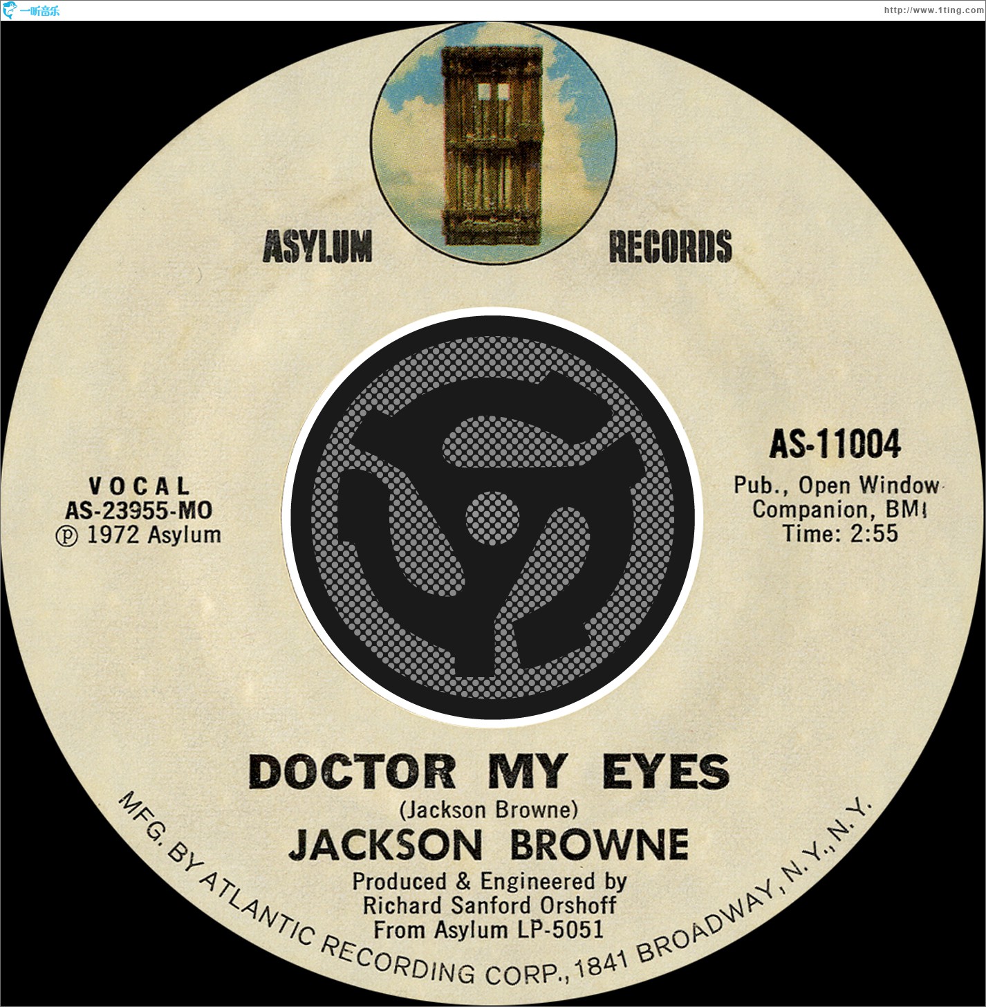 Doctor My Eyes / Looking Into You [Digital 45]
