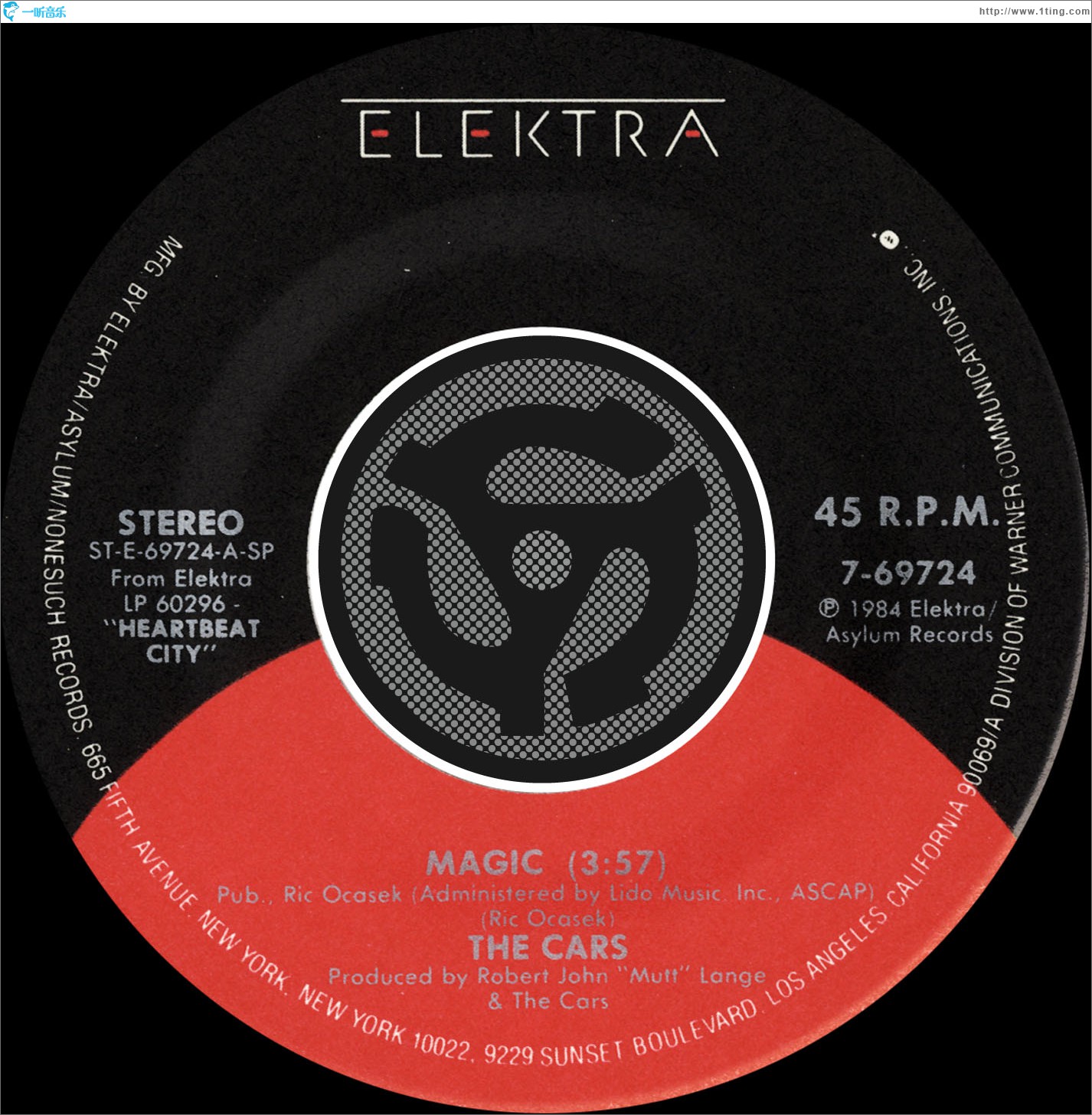 Magic / I Refuse [Digital 45]