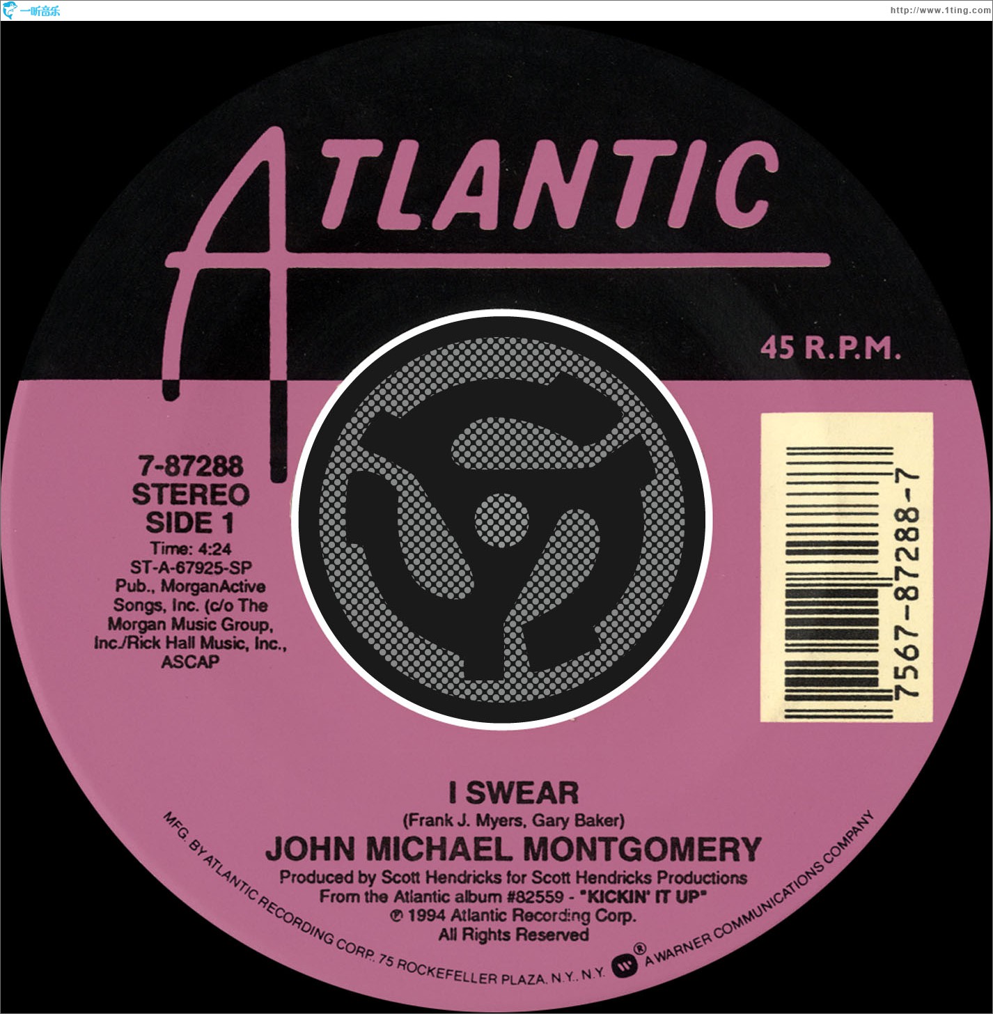 I Swear / Dream On Texas Ladies [Digital 45]