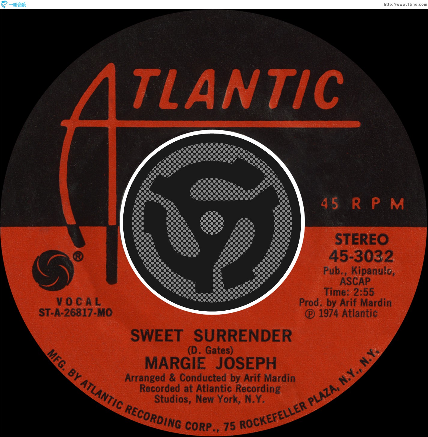 Sweet Surrender / My Love [Digital 45]