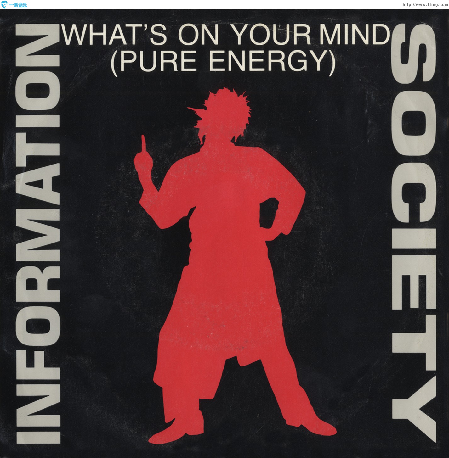 What's On Your Mind [Pure Energy] [Pure Energy Radio Edit] / What's On Your Mind