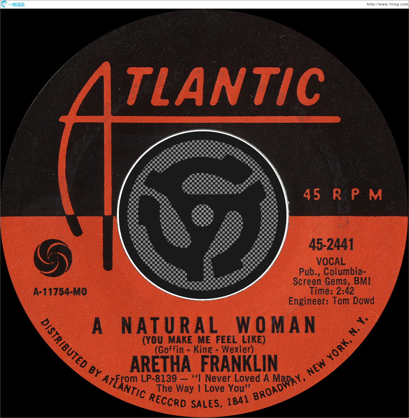 [You Make Me Feel Like] A Natural Woman / Baby, Baby, Baby [Digital 45]