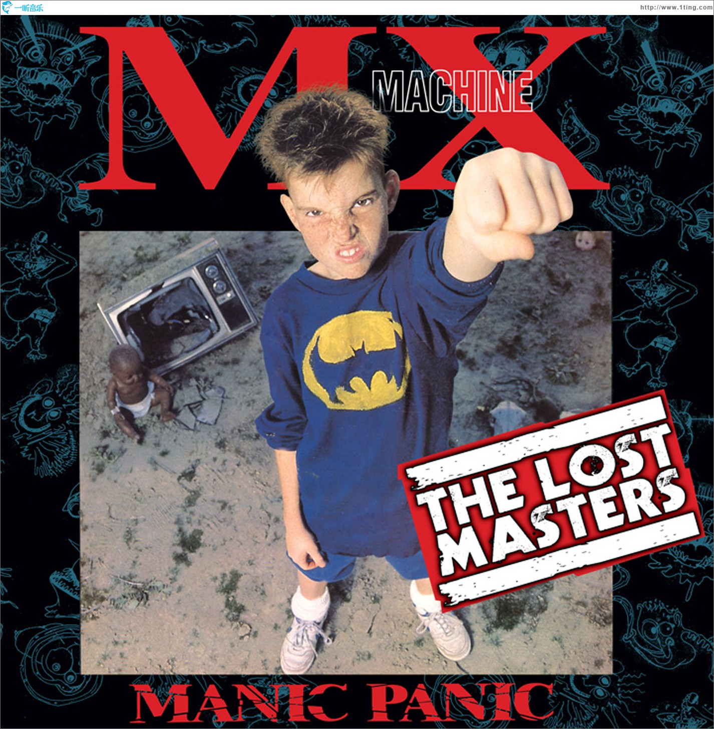 Manic Panic (The Lost Masters)