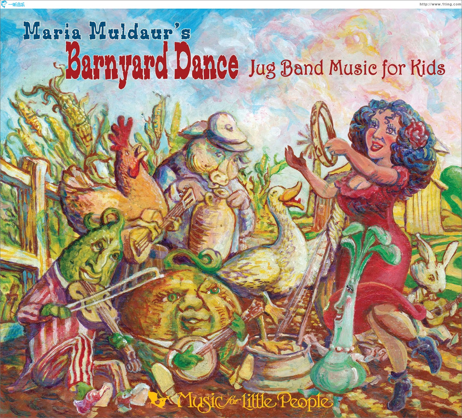 Barnyard Dance: Jug Band Music For Kids