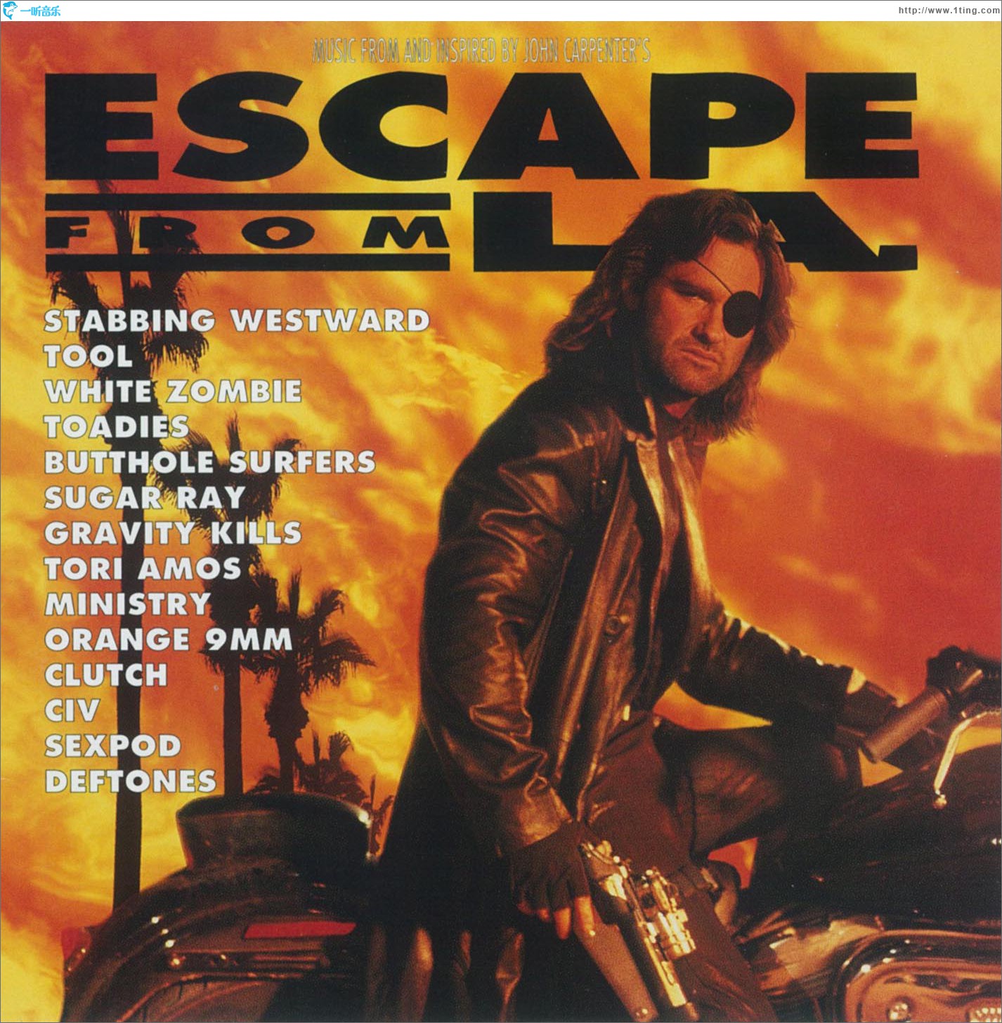 Escape From L.A. Music From And Inspired By The Film