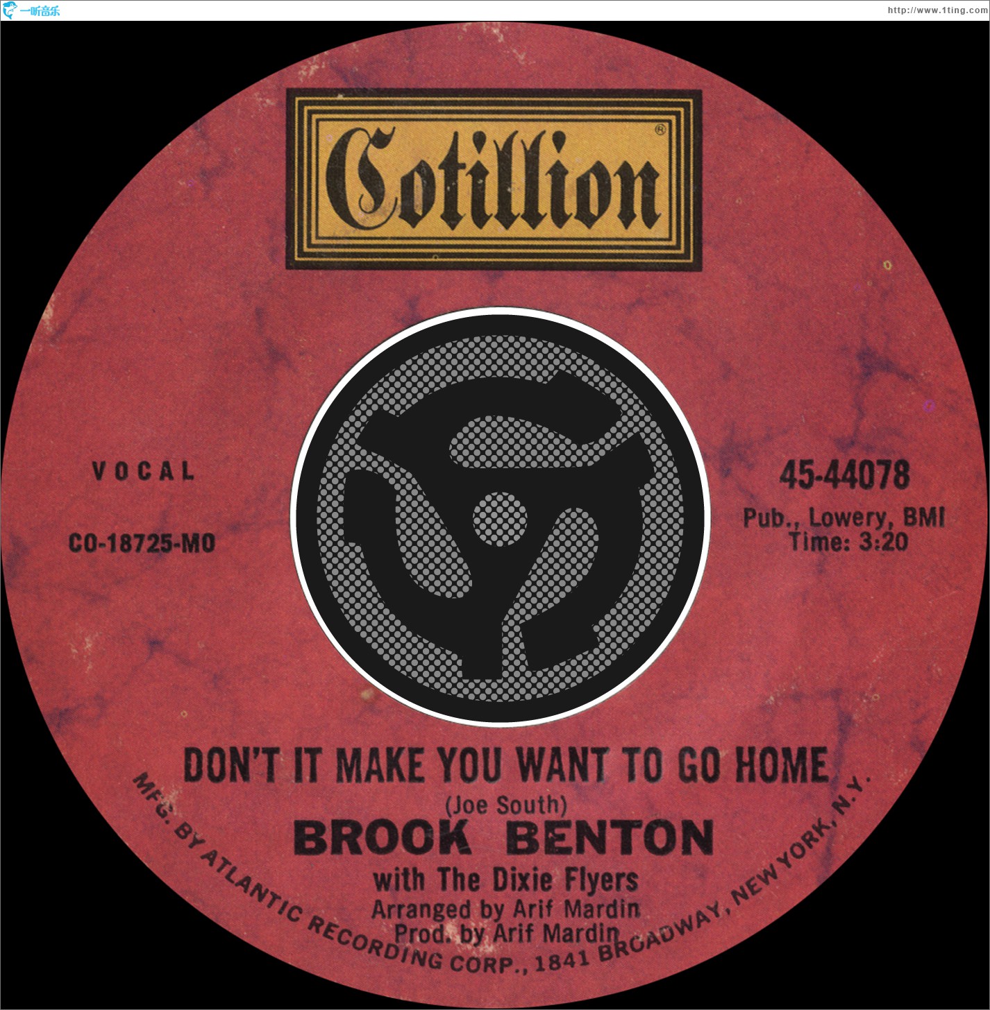 Don't It Make You Want To Go Home / I've Gotta Be Me [Digital 45]
