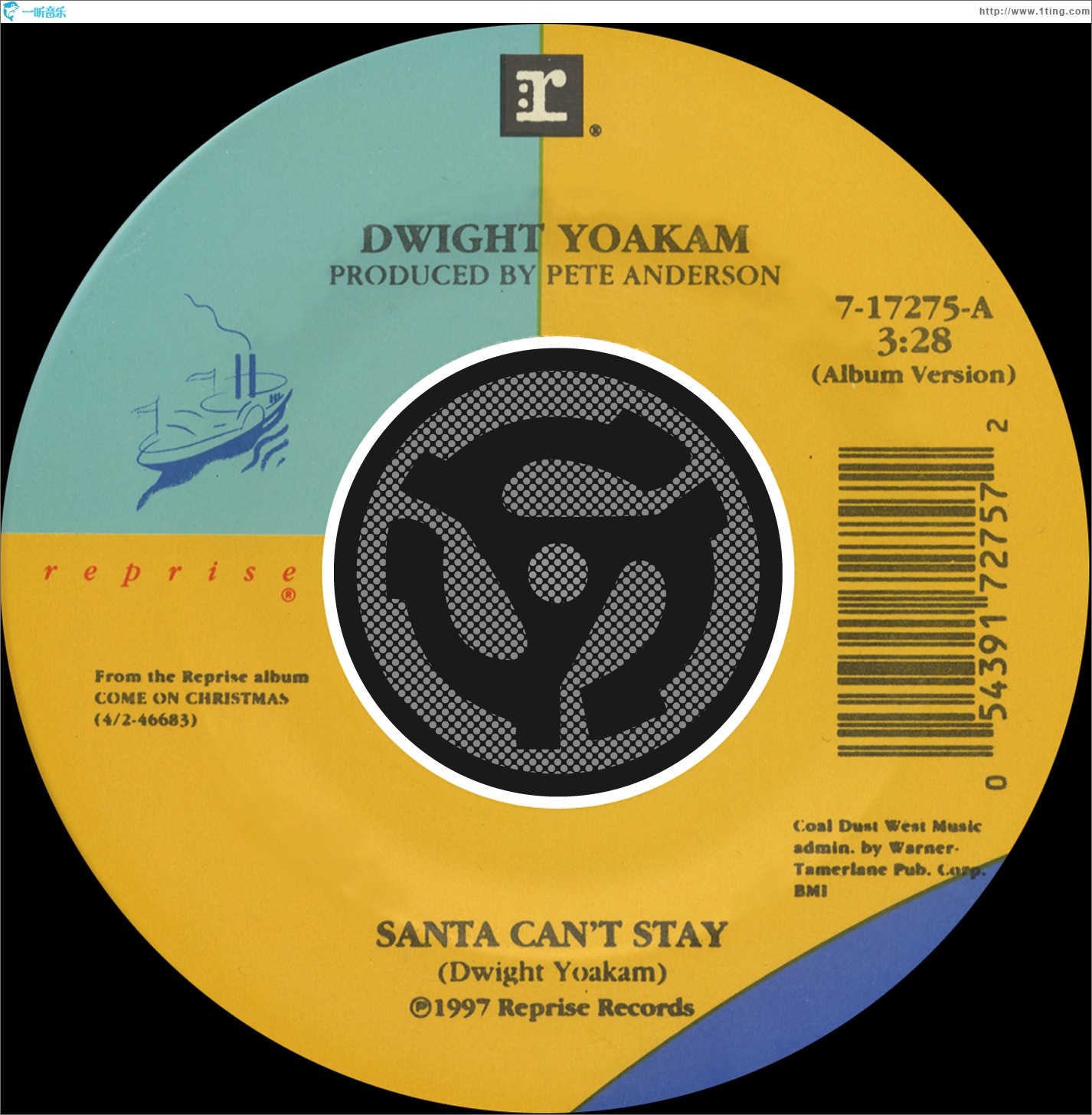 Santa Can't Stay / The Christmas Song [Chestnuts Roasting On An Open Fire] [Digi