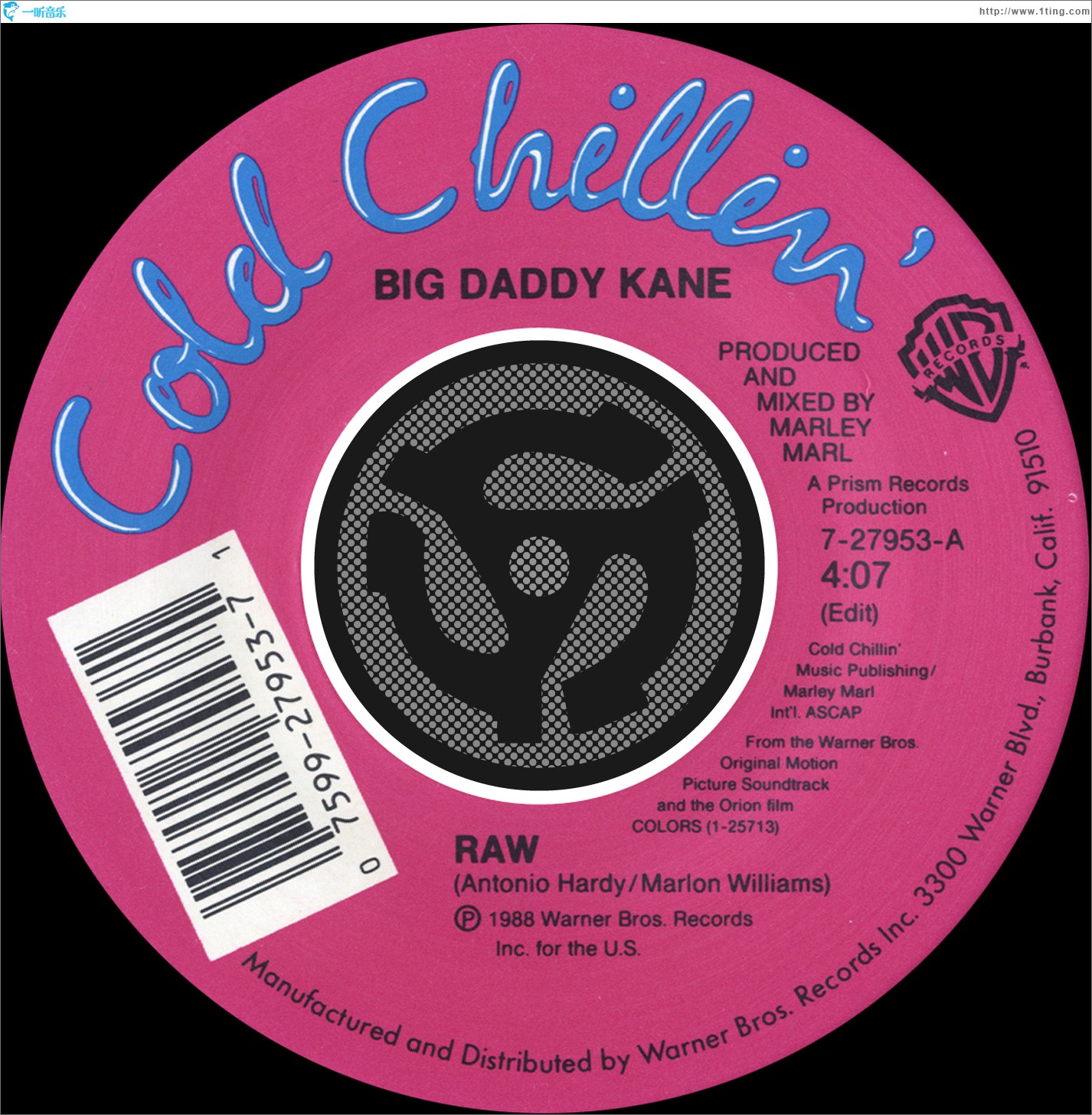 Raw [Edit] / Word To The Mother[land] [Digital 45]