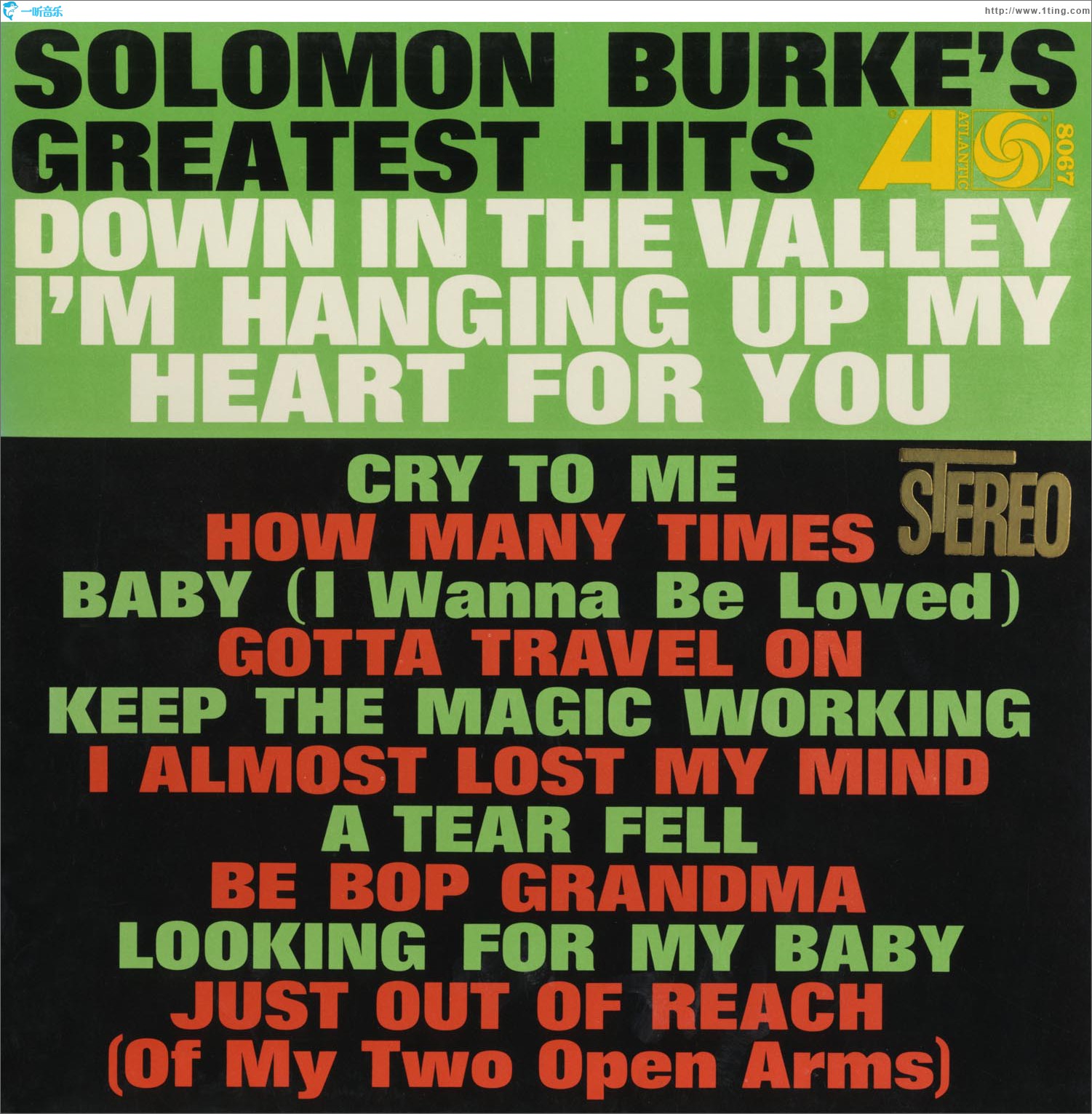 Solomon Burke's Greatest Hits