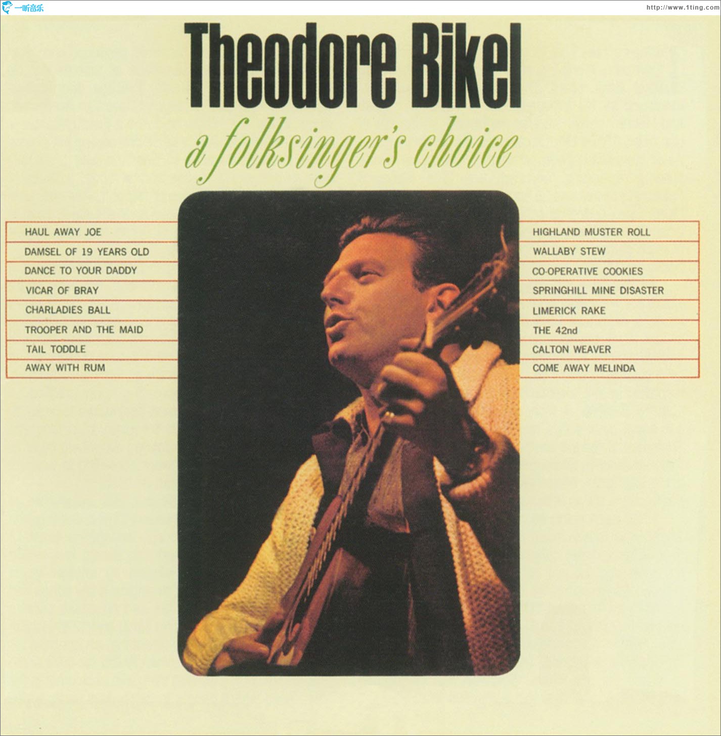 A Folksinger's Choice