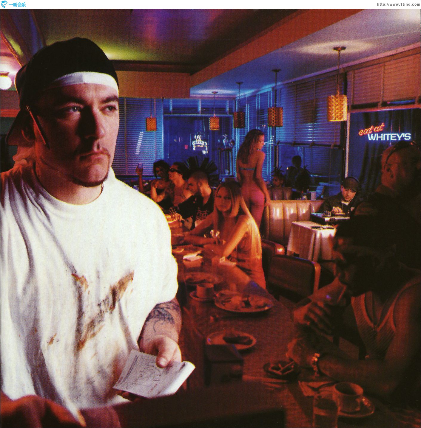 Eat At Whitey's [Explicit]