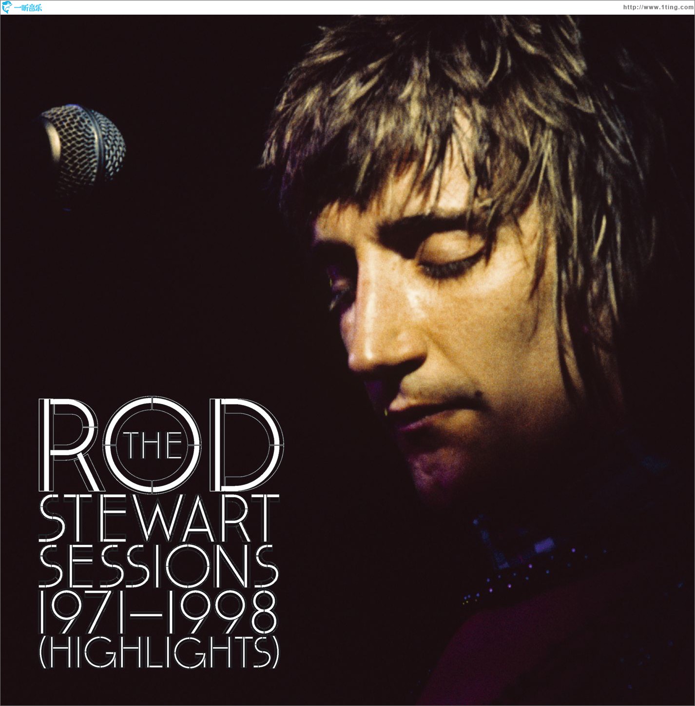 專輯封面:the rod stewart sessions 1971-1998 [highlights]