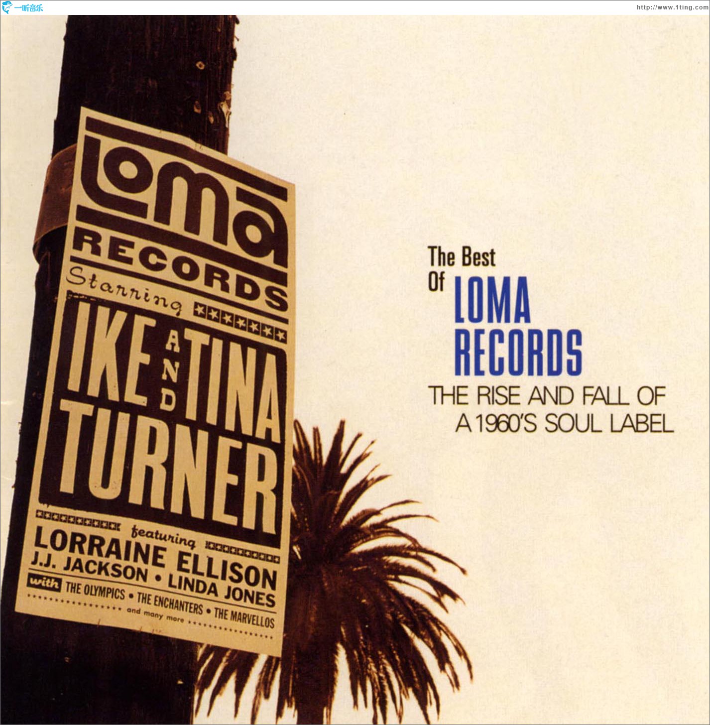 Best of Loma Records-Rise and Fall of a 1960's Soul Label