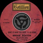 Don't It Make You Want To Go Home / I've Gotta Be Me [Digital 45]详情
