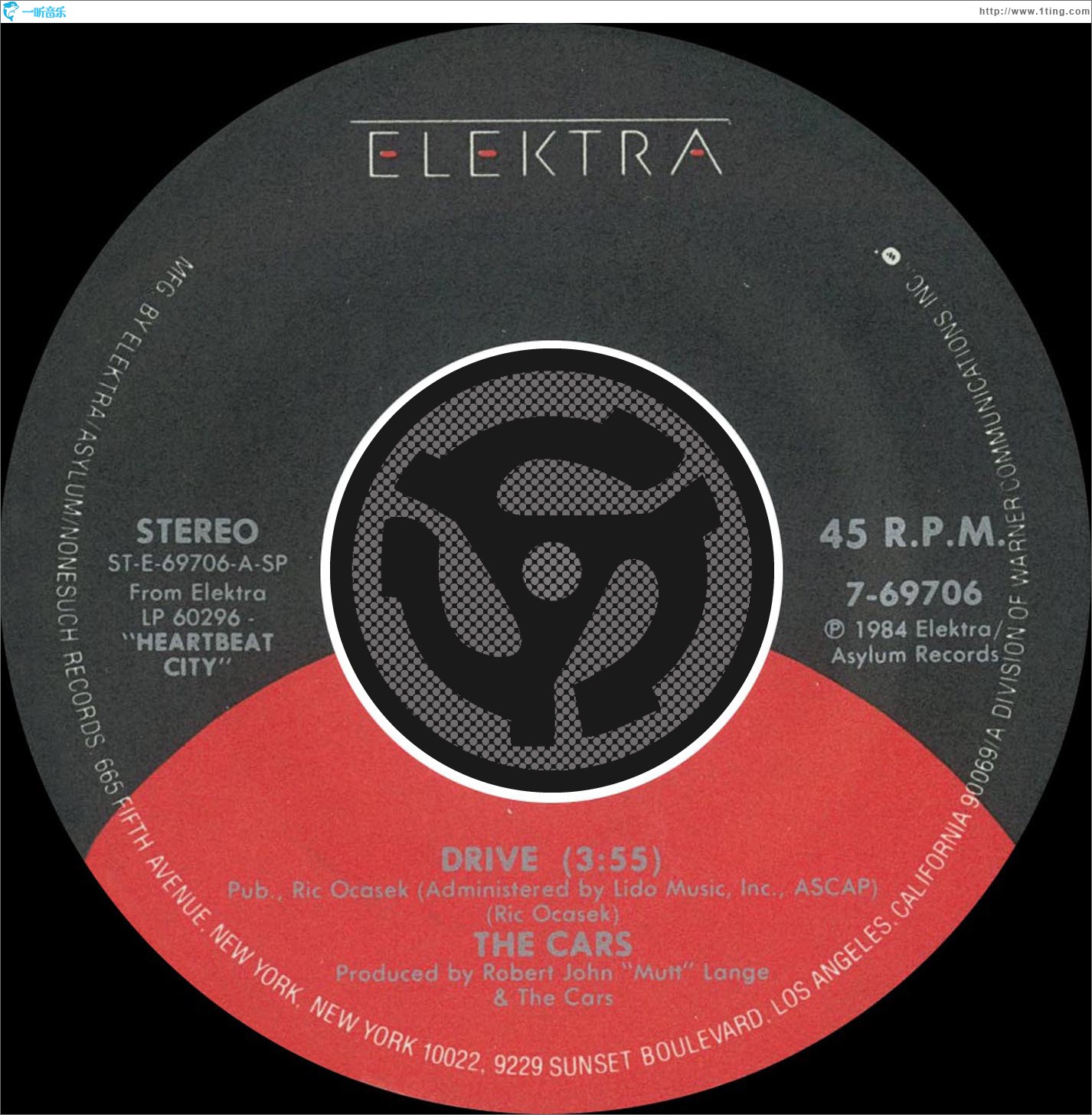 Drive / Stranger Eyes [Digital 45]