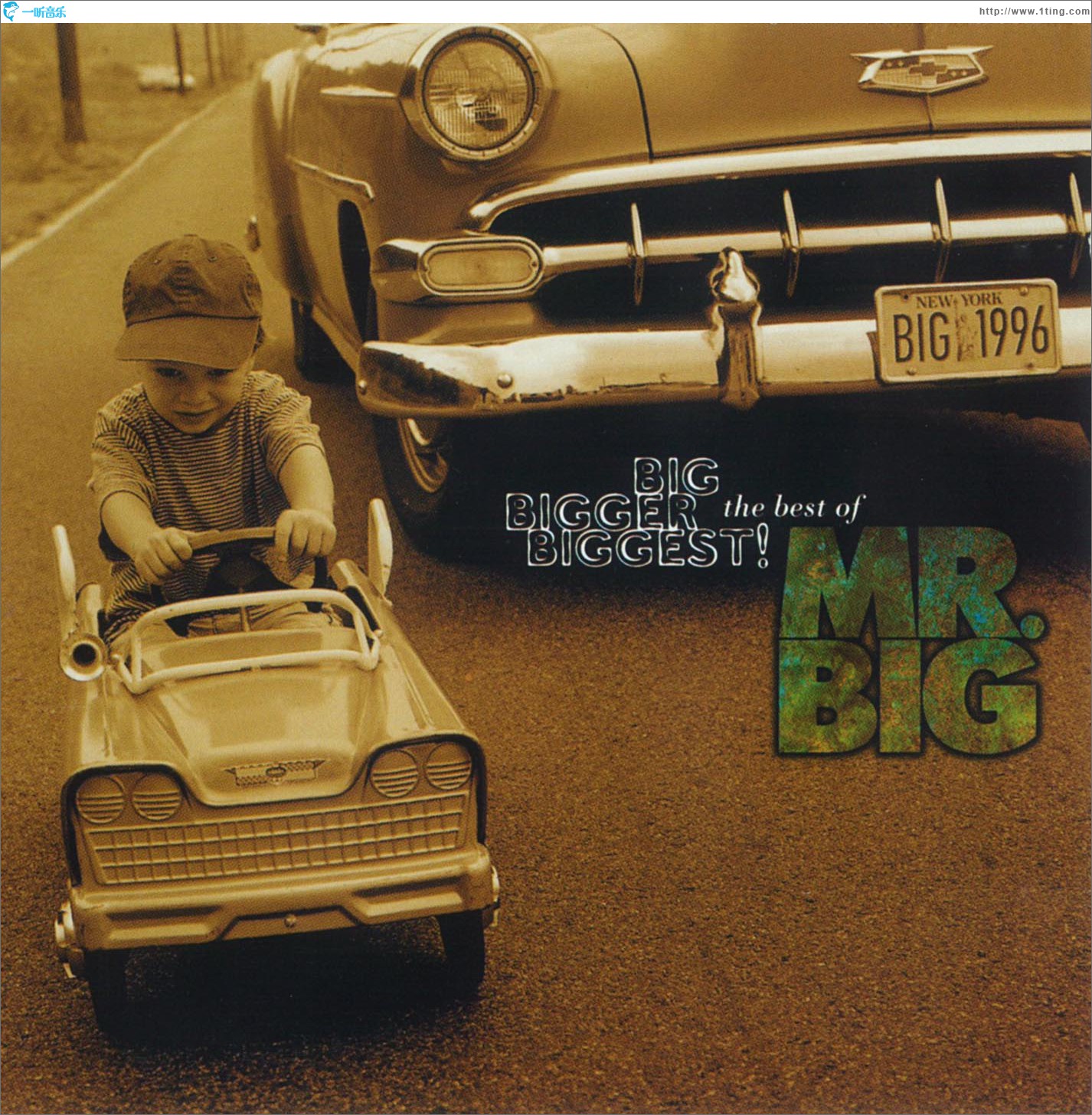 Big, Bigger, Biggest! The Best Of Mr. Big