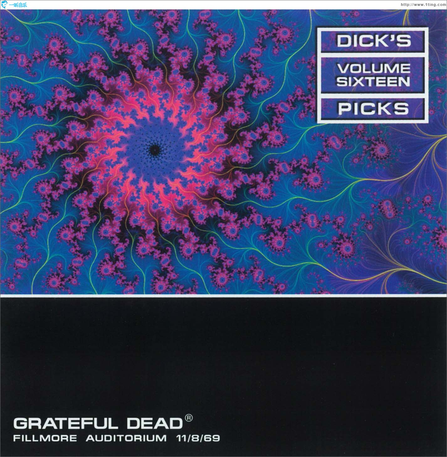 Dick's Picks Volume 16: Fillmore Auditorium 11/8/69