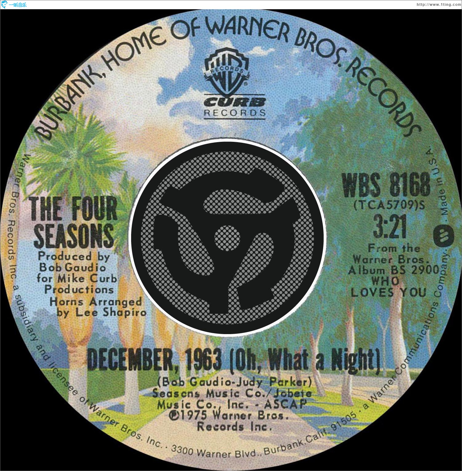 December, 1963 [Oh What A Night] / Slip Away [Digital 45]