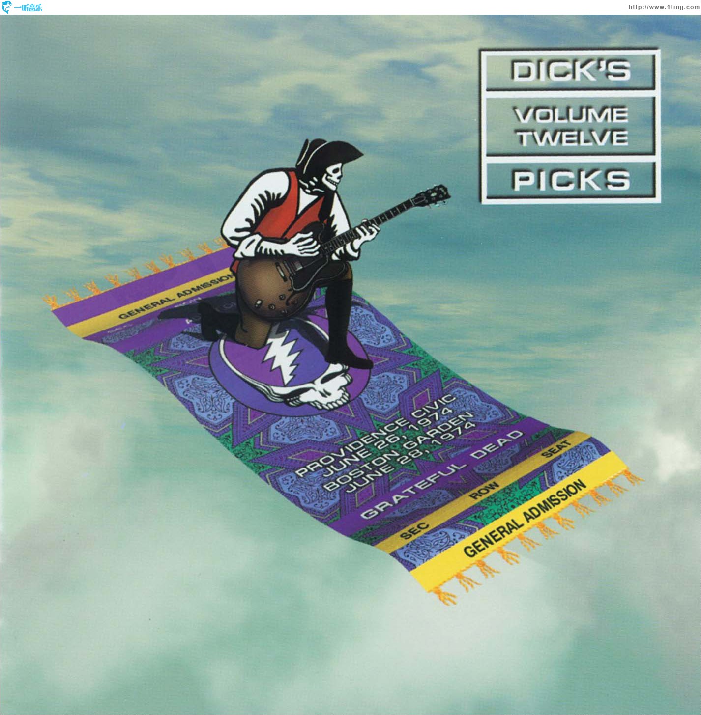 Dick's Picks Volume 12: Providence Civic 6/26/74 & Boston Garden 6/28/74