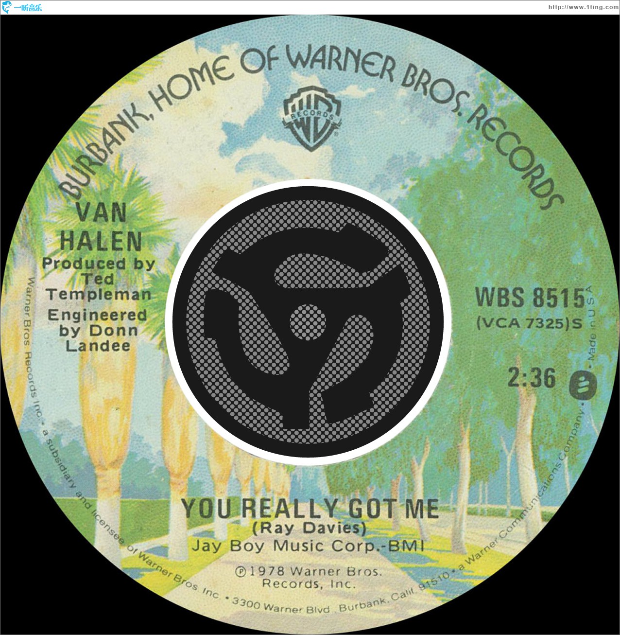 You Really Got Me / Atomic Punk [Digital 45]