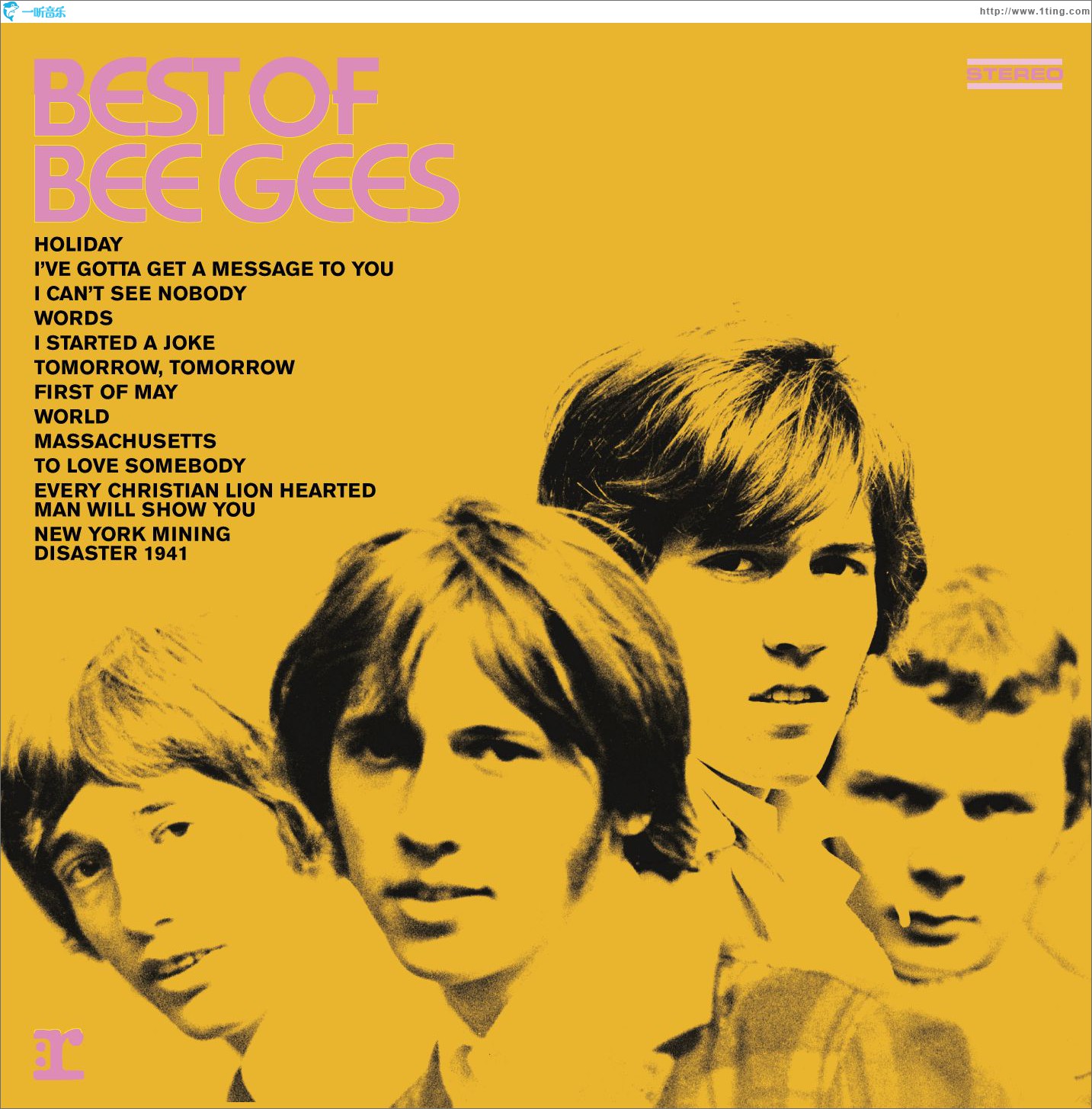 Best Of Bee Gees, Vol. 1