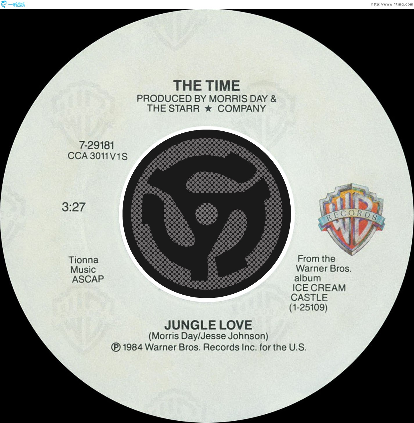 Jungle Love / Oh, Baby [Digital 45]