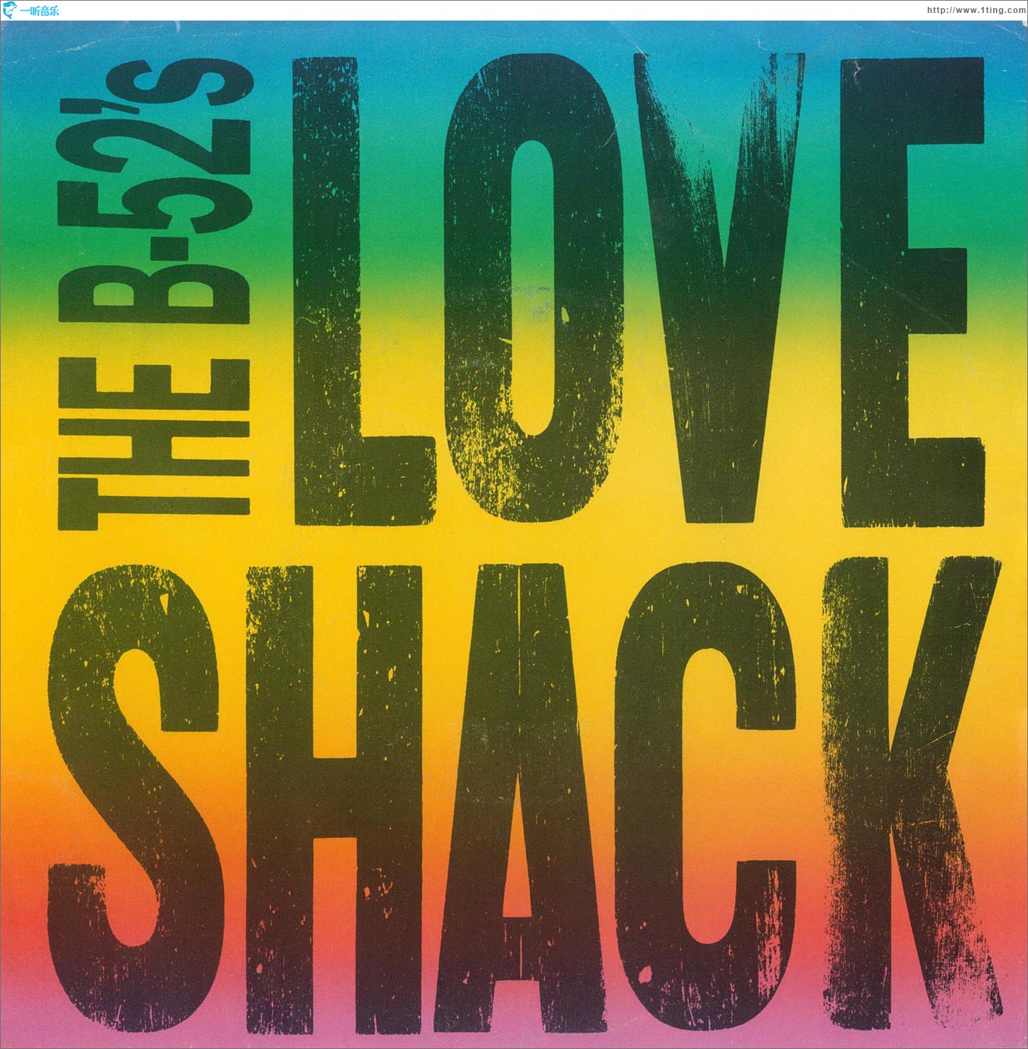 Love Shack [edit] / Channel Z [Digital 45]