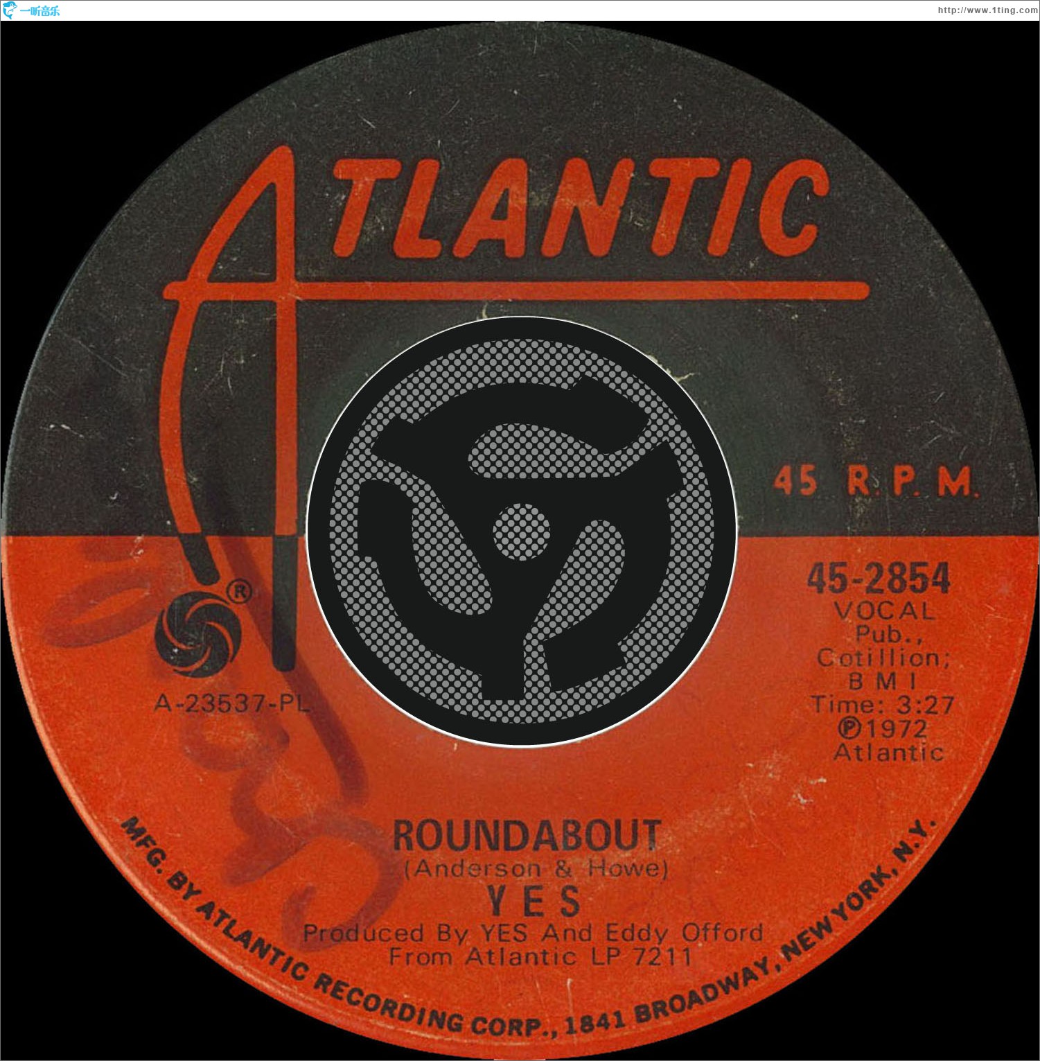 Roundabout [Single Edit] / Long Distance Runaround [Digital 45]