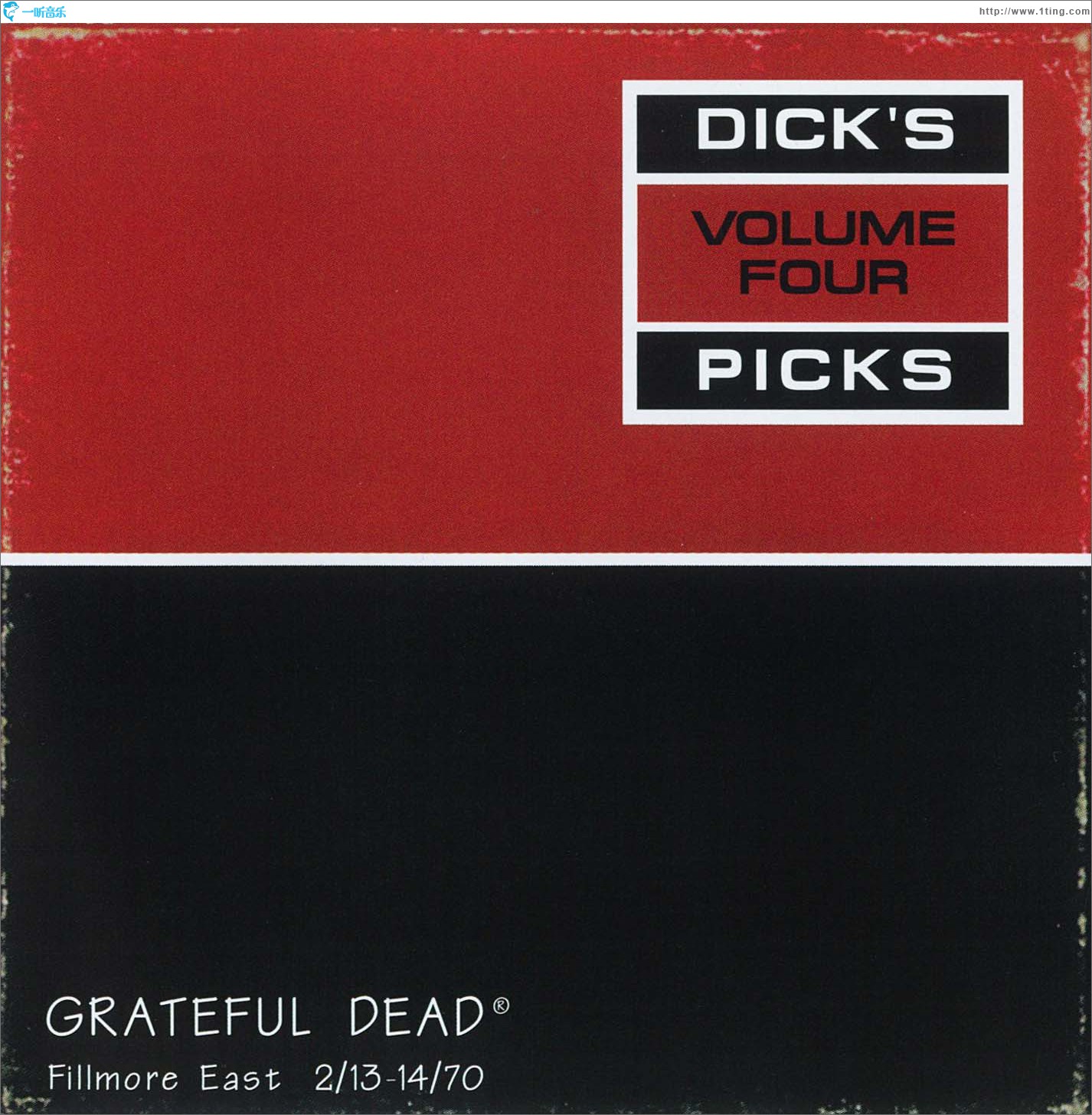Dick's Picks Volume 4: Fillmore East, 2/13-14/70