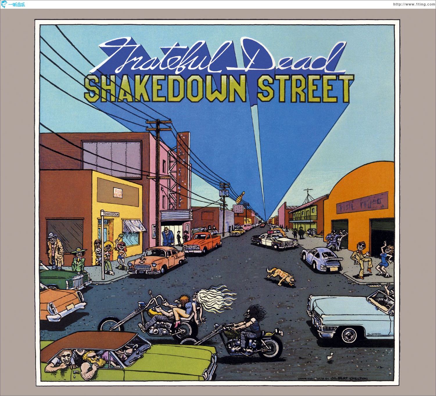 Shakedown Street [Expanded]